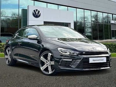 used VW Scirocco 2.0 TSI R 280PS 3Dr Coupe