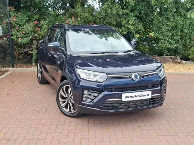 Used SsangYong Tivoli 163 HP (119 kW) 2023 Blue SUV