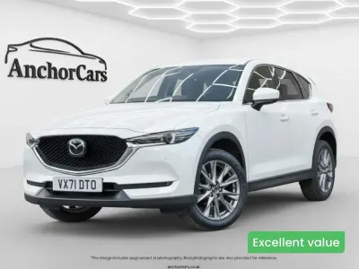 Begagnad Mazda 6 Inclusive 165 HK (121 kW) 2021 Vit SUV