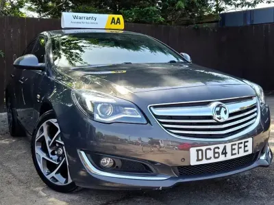 Used Vauxhall Insignia SRi 163 HP (119 kW) 2015 Grey Hatchback