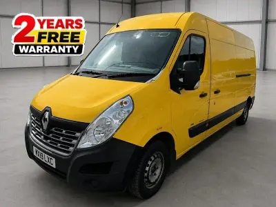 Begagnad Renault Master Business 57 kW (78 HK) 2019 Gul Van