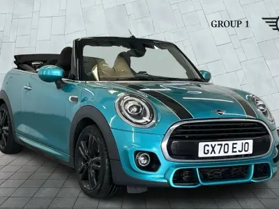 Used Mini Cooper Sport 136 HP (100 kW) 2020 Green Hatchback