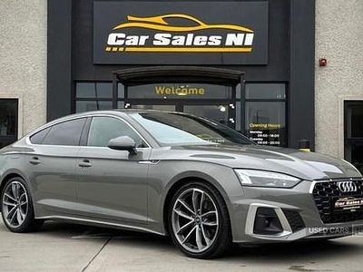 Used Audi A5 S-Line 161 HP (118 kW) 2022 Grey Coupe