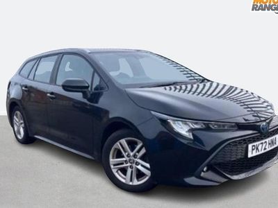 Black Used 2022 Toyota Corolla Estate | £20,495 (Fair price)