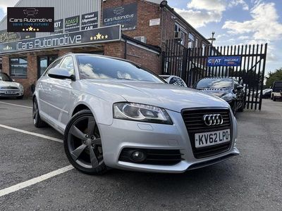 Used Audi A3 Sportback Black Edition 2012 Silver Hatchback