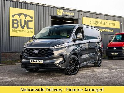 Used Ford Transit Custom Limited 136 HP (100 kW) 2024 Grey Van
