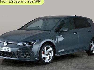 Used VW Golf VIII GTE 245 HP (180 kW) 2023 Grey Hatchback