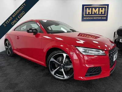Begagnad Audi TT