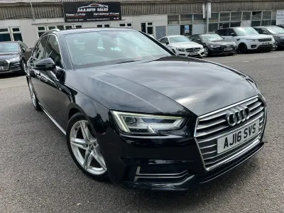 Used Audi A4 S-Line 2016 Black Estate