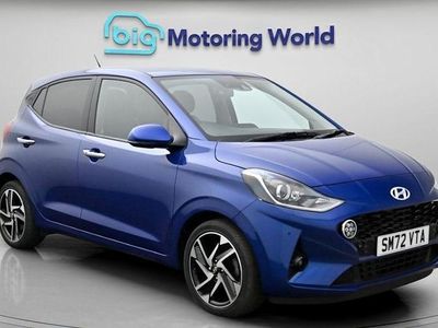 Used Hyundai i10 Premium 84 HP (61 kW) 2023 Blue Hatchback