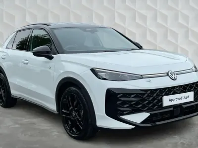 Used VW T-Roc Cabriolet R-line 2026 White SUV
