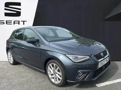 Used Seat Ibiza FR 108 HP (79 kW) 2023 Grey Hatchback
