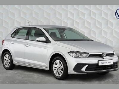 Silver Used 2021 VW Polo Life Hatchback | £13,450 (Fair price)