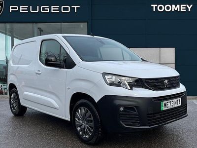Used Peugeot E-Partner Premium 100 kW (136 HP) 2023 White MPV