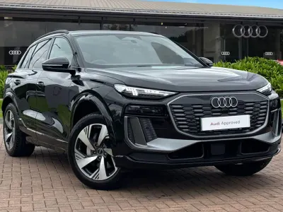Used Audi Q6 e-tron