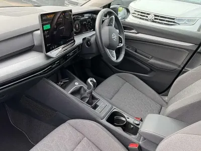 Used VW Golf VIII Match 150 HP (110 kW) 2024 Black Hatchback