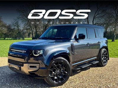 Używany Land Rover Defender SE Dynamic 300 KM (220 kW) 2023 Szary SUV