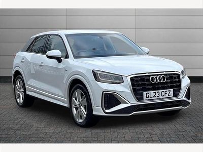 White Used 2023 Audi Q2 S-Line SUV | £22,950 (Fair price)