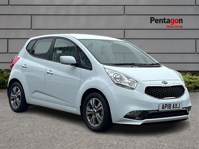 used Kia Venga 31.6 3 MPV 5dr Petrol Manual Euro 6 (s/s) (123 Bhp) - AP18AXJ