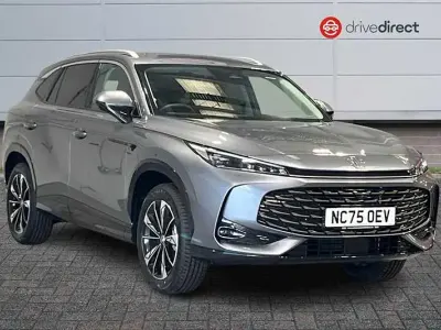 New MG HS SE 170 HP (125 kW) 2026 Grey SUV