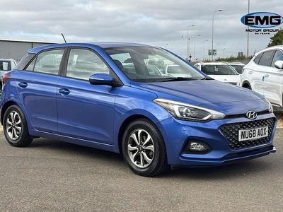 Blue Used 2018 Hyundai i20 SE Hatchback | £7,795 (Fair price)