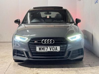 Used Audi S3 Sportback Black Edition 310 HP (228 kW) 2017 Grey Hatchback