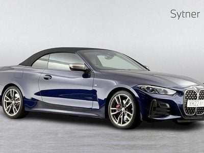 Blue Used 2022 BMW M440 Comfort Edition Sedan | £36,000 (Fair price)
