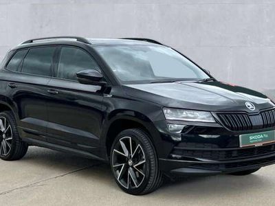 used Skoda Karoq Skoda Estate 1.5 TSI Sport Line 5dr