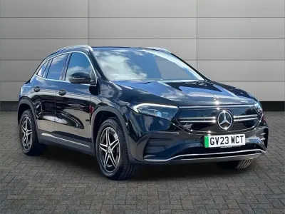 Used Mercedes EQA250+
