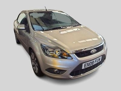 Used Ford Focus 2008 Silver Cabriolet