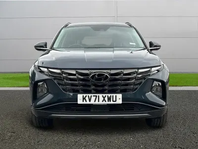 Used Hyundai Tucson Premium 230 HP (169 kW) 2021 Blue SUV