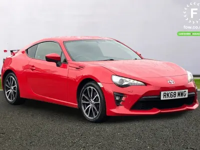 Usado Toyota GT86 GT 200 HP (147 kW) 2018 Vermelho Coupé
