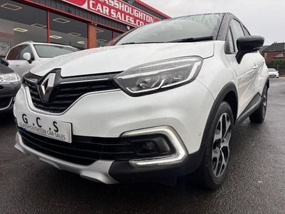 Used Renault Captur GT-Line 90 HP (66 kW) 2019 White/black SUV