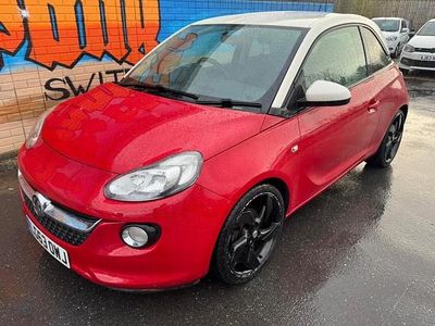 Used Vauxhall Adam Jam 70 HP (51 kW) 2013 Red Hatchback
