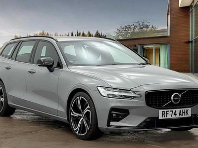 Grey Used 2025 Volvo V60 Plus Estate | £31,995 (Fair price)