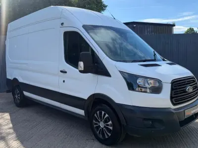 Begagnad Ford Transit 130 HK (95 kW) 2018 Vit Van