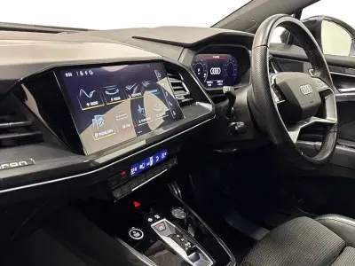 Usado Audi Q4 Sportback e-tron