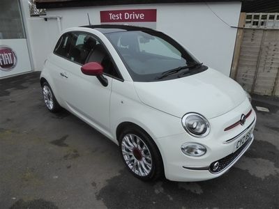 used Fiat 500 1.0 MHEV RED Hatchback 3dr Petrol Manual Euro 6 (s/s) (70 bhp)