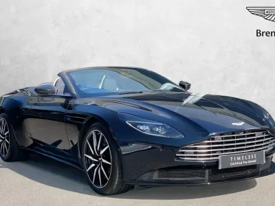 Used Aston Martin DB11 503 HP (369 kW) 2022 Black Coupe