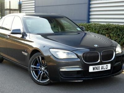 used BMW 730 7 Series d M Sport 4dr Auto