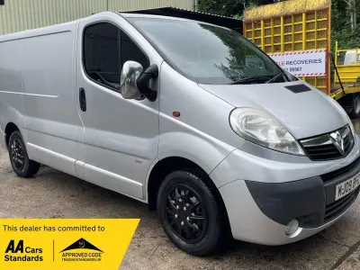 Used Vauxhall Vivaro