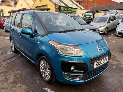 Used Citroën C3 Picasso VTR Sport 90 HP (66 kW) 2010 Blue MPV