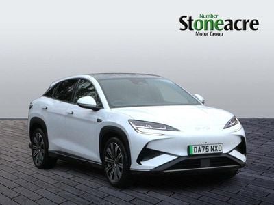 Used BYD Sealion 7 Design 389 kW (530 HP) 2025 White SUV