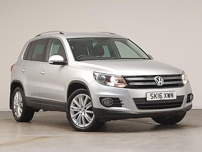 Silver Used 2016 VW Tiguan Edition SUV | £9,998 (Fair price)