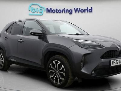 Used Toyota Yaris Hybrid Design 116 HP (85 kW) 2026 Estate