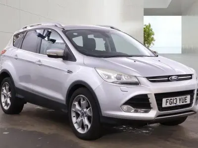 Used Ford Kuga Titanium X 2013 Silver SUV