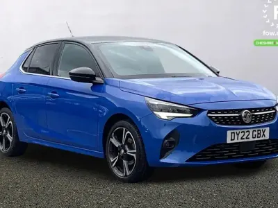 Used Vauxhall Corsa Edition 75 HP (55 kW) 2022 Blue Hatchback
