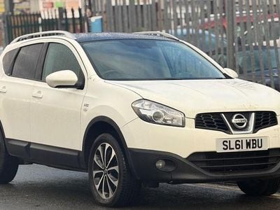 White Used 2011 Nissan Qashqai N-TEC SUV | £1,695 (Good price)