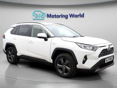 Used Toyota RAV4 Hybrid Design 219 HP (161 kW) 2021 SUV