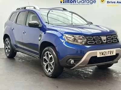 Used Dacia Duster 100 HP (73 kW) 2021 Blue SUV